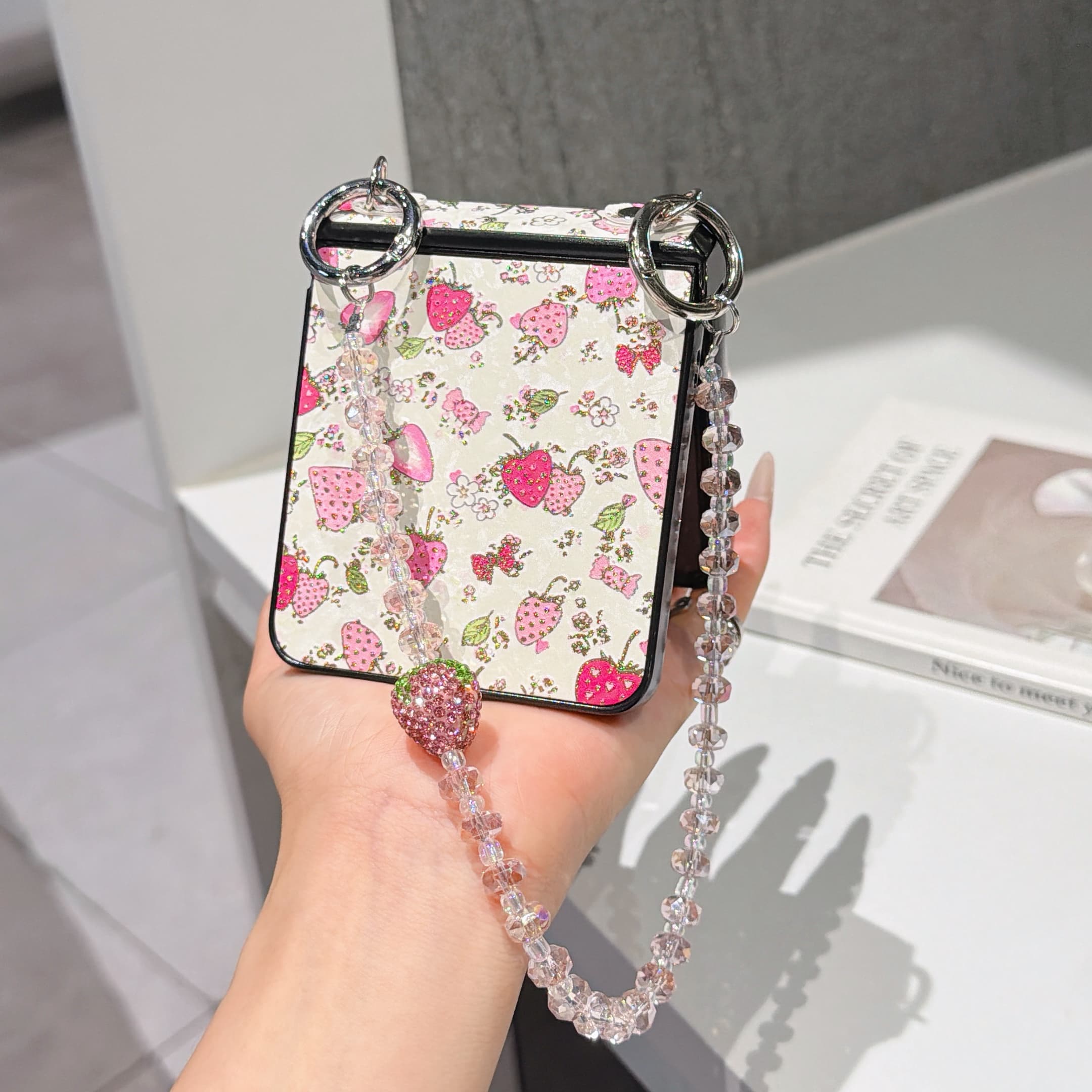 Scharnierbescherming PU Ledere - Phone Accessories Crochet recensie en prijs