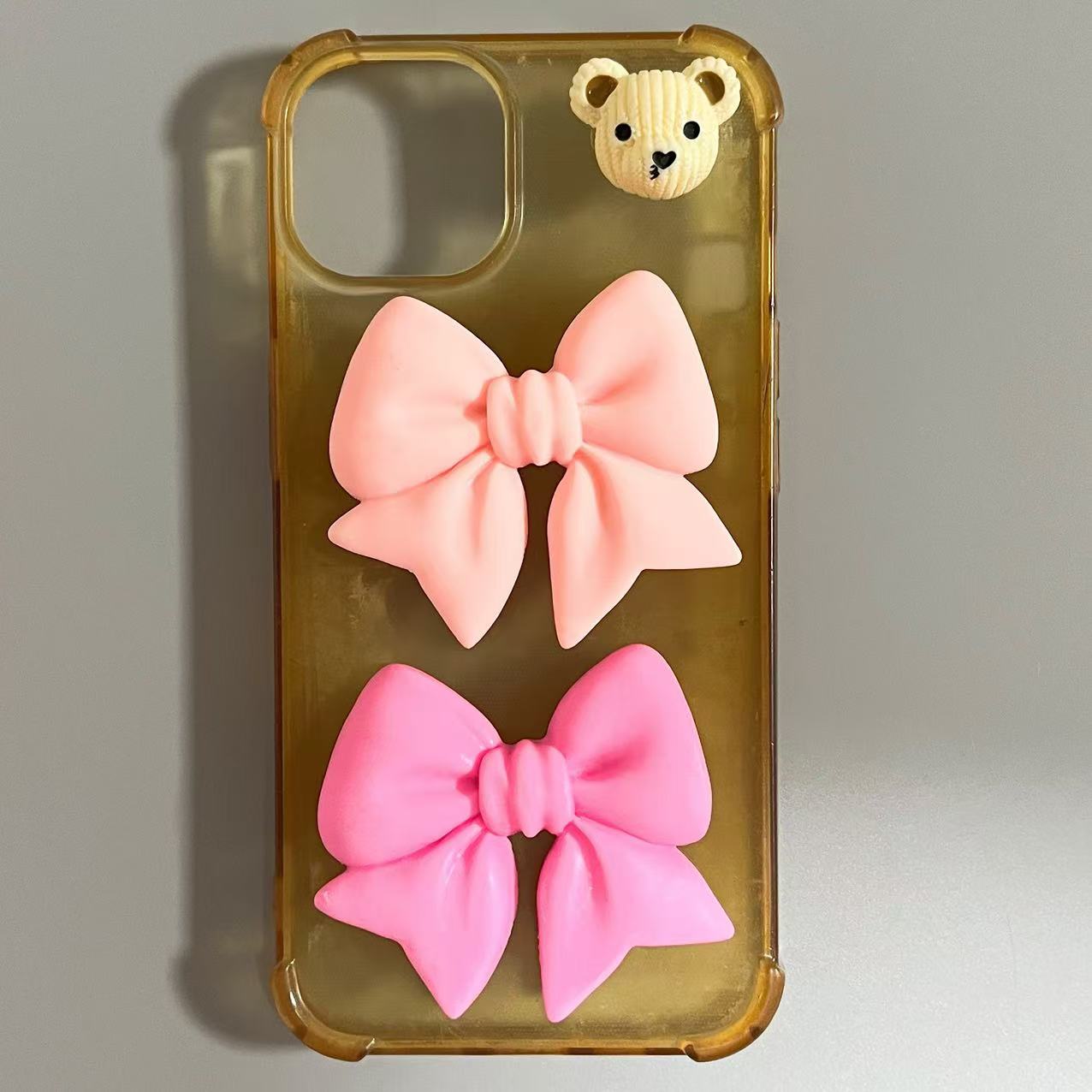 1 stks Y2K Kawaii Bling Roze V - Phone Accessories Logo Design recensie en prijs