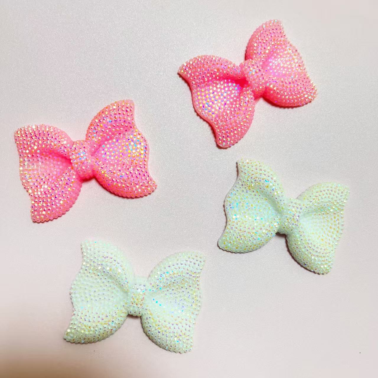 1 stks Y2K Kawaii Bling Roze V - Phone Accessories Logo Design recensie en prijs