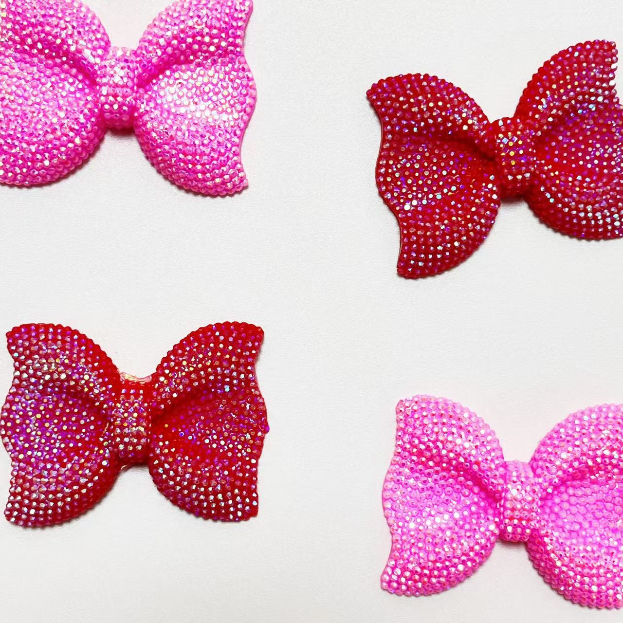 1 stks Y2K Kawaii Bling Roze V - Phone Accessories Logo Design recensie en prijs