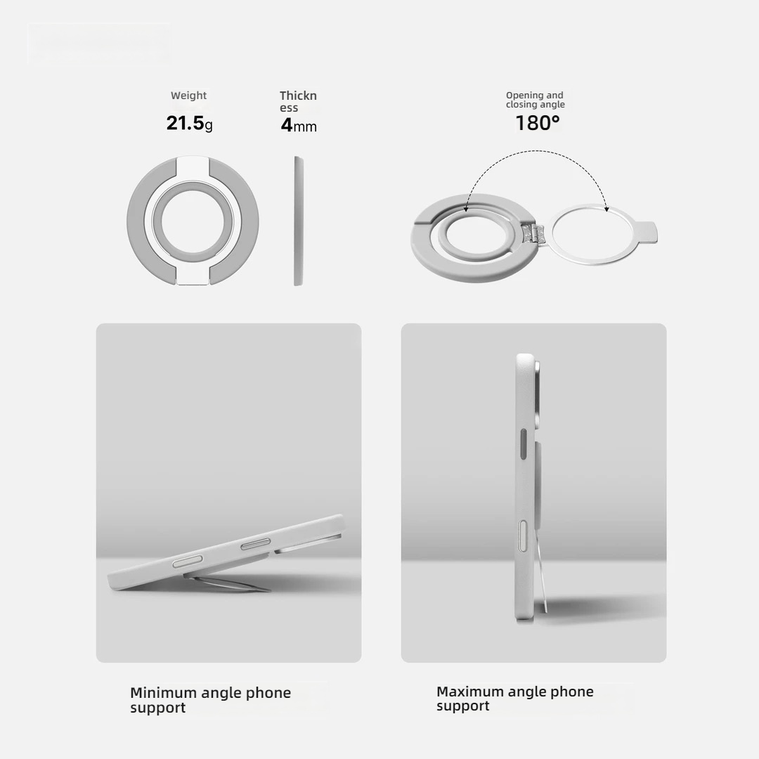 Dubbelzijdige magnetische sili - Phone Accessories Crochet recensie en prijs