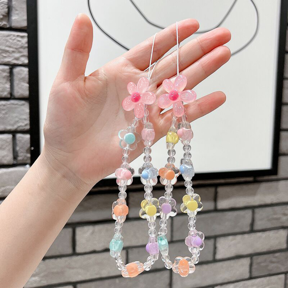 Kleurrijke zon bloem kralen mo - Phone Accessories Crochet recensie en prijs