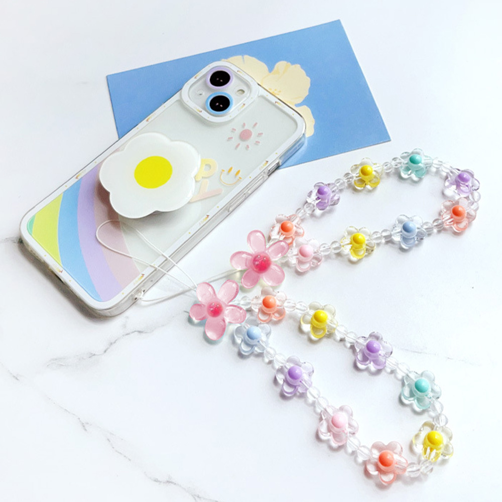 Kleurrijke zon bloem kralen mo - Phone Accessories Crochet recensie en prijs