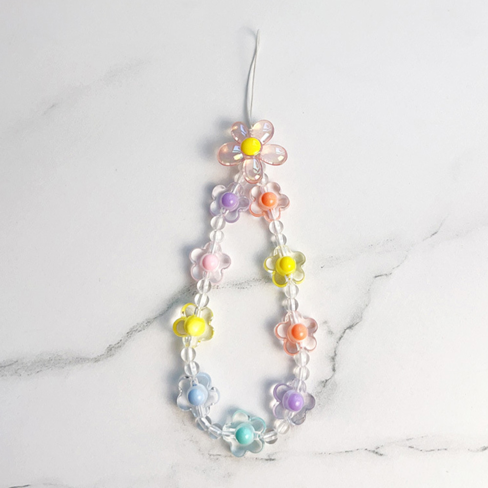 Kleurrijke zon bloem kralen mo - Phone Accessories Crochet recensie en prijs