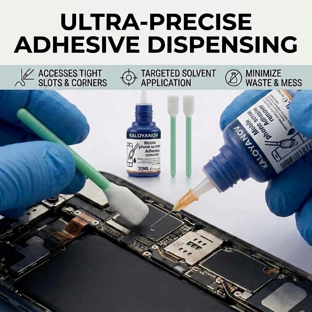 Lijmverwijderaar voor mobiele  - Phone Repair Kit recensie en prijs