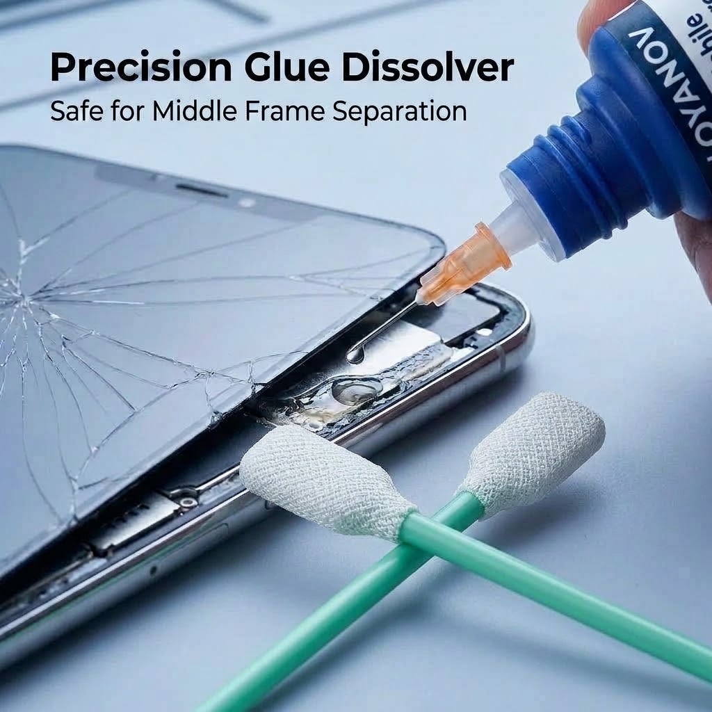 Lijmverwijderaar voor mobiele  - Phone Repair Kit recensie en prijs