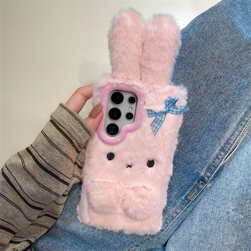 Koren 3D Cartoon Bowknot Konij - Phone Accessories Samsung recensie en prijs