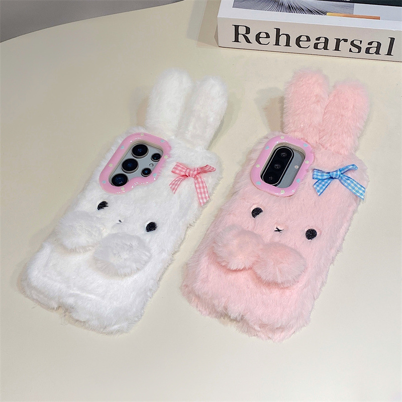Koren 3D Cartoon Bowknot Konij - Phone Accessories Samsung recensie en prijs