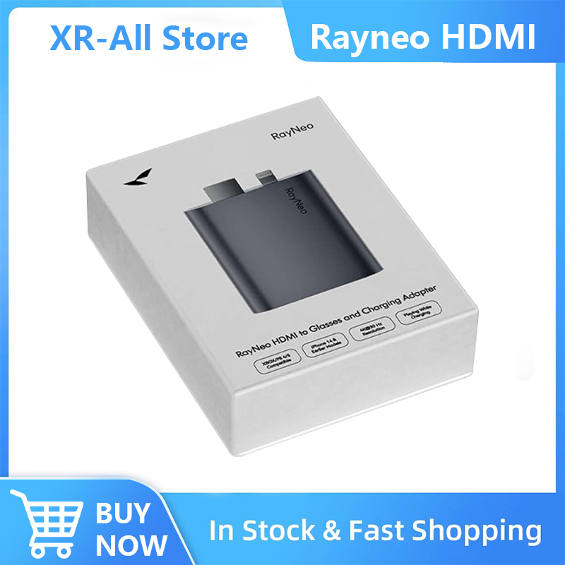 RayNeo HDMI-adapter voor iPhon - Hdmi Phone Adapter recensie en prijs