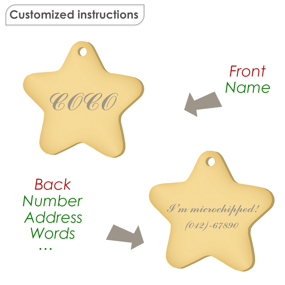 Gepersonaliseerde naam ster ha - Phone Accessories And Names recensie en prijs