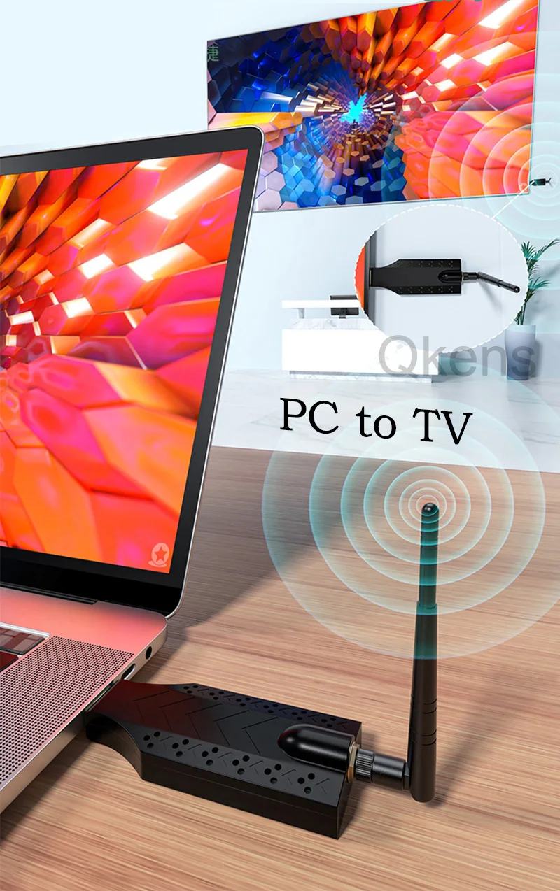 150M draadloze videozender en  - Hdmi Phone Adapter recensie en prijs