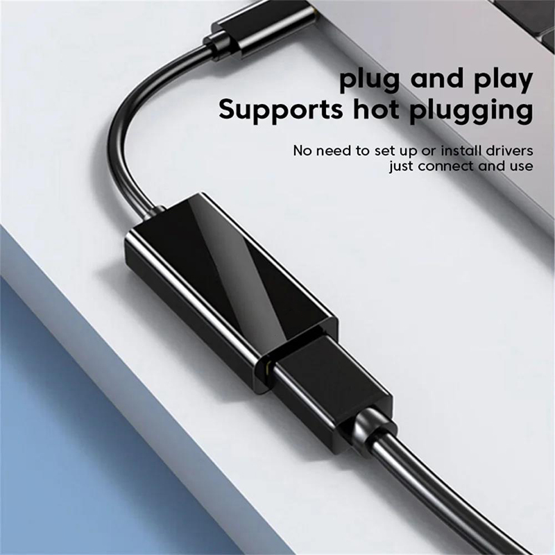 Aluminiumlegering Type C naar  - Hdmi Phone Adapter recensie en prijs