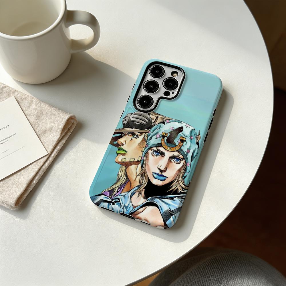Stijlvolle Anime J-JOJO Steel  - Phone Accessories Samsung recensie en prijs