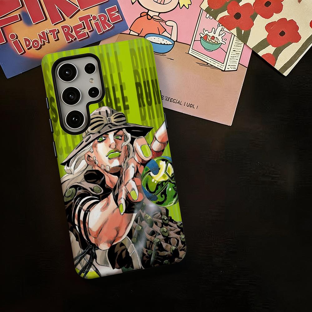 Stijlvolle Anime J-JOJO Steel  - Phone Accessories Samsung recensie en prijs