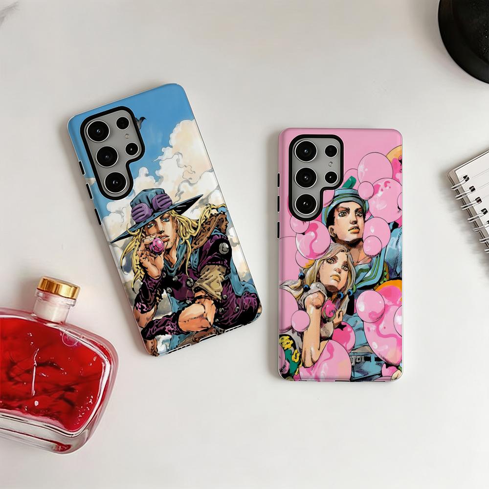 Stijlvolle Anime J-JOJO Steel  - Phone Accessories Samsung recensie en prijs