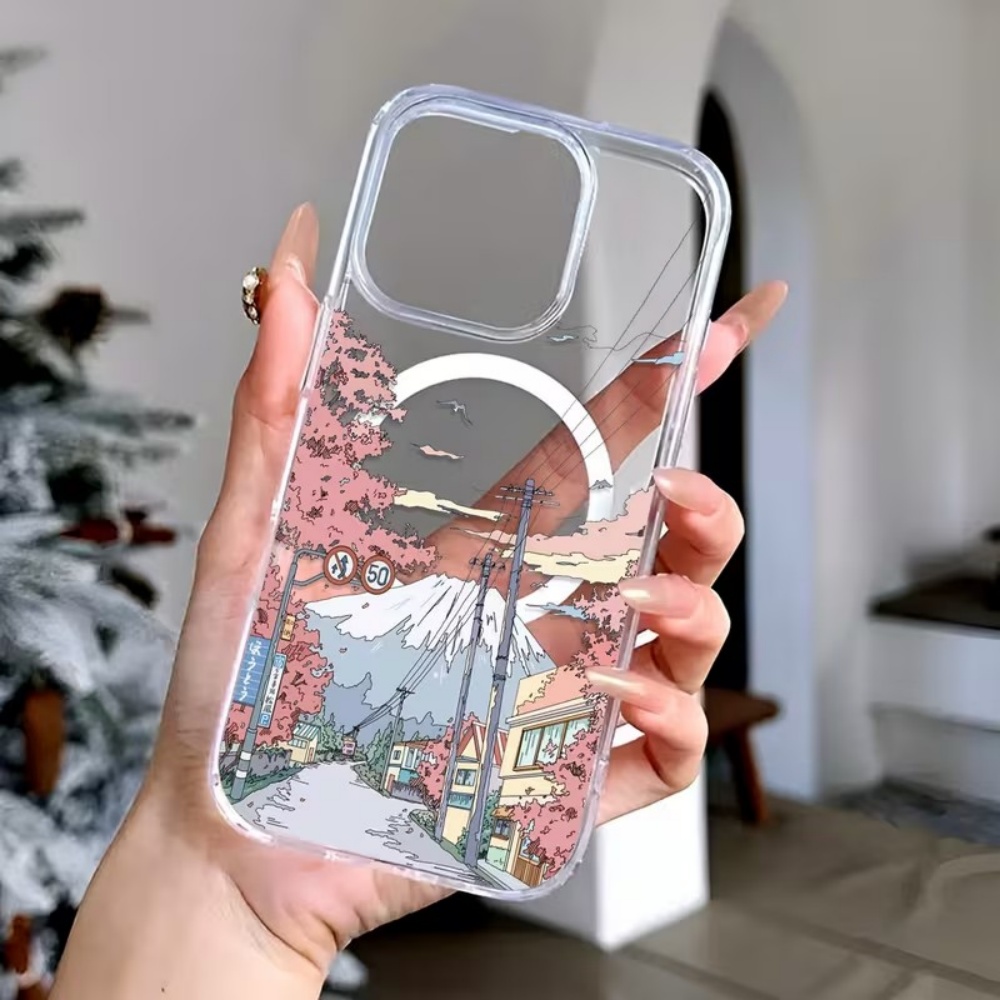 Anime Japan Scenery Transparan - Phone Accessories Japan recensie en prijs