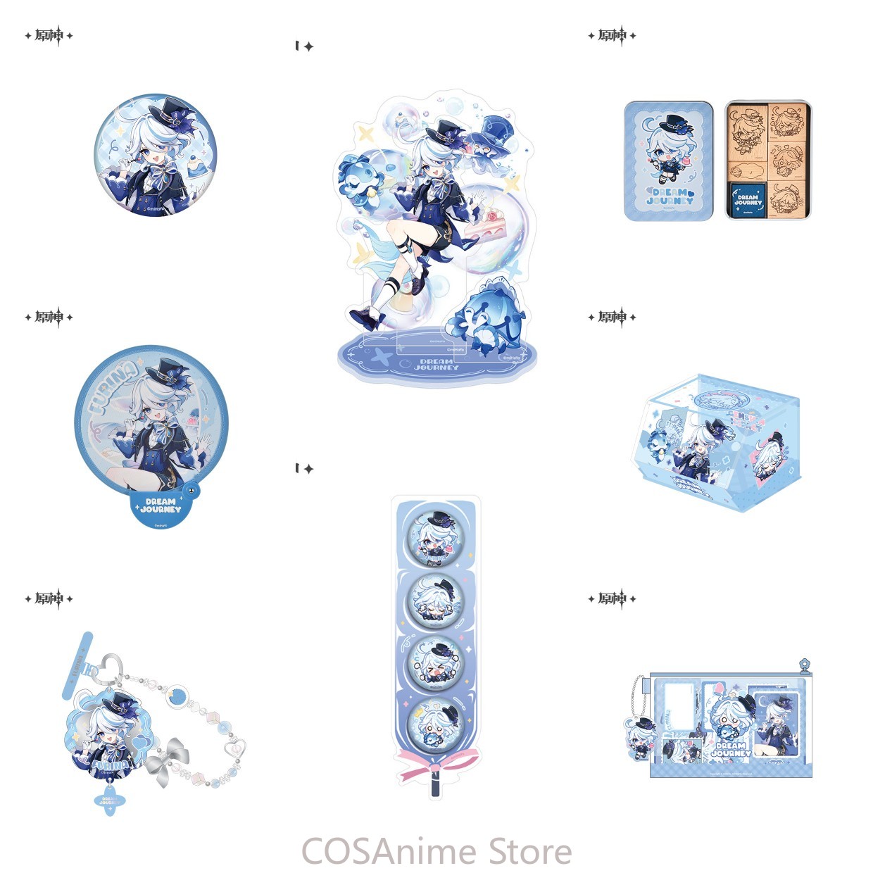 Officiële Genshin Impact Furin - Phone Accessories In China recensie en prijs