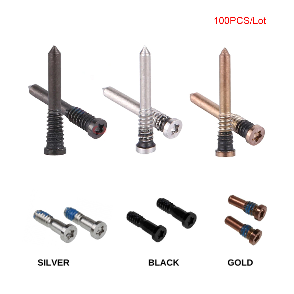 100 stuks onderste Pentalobe s - Phone Repair Kit recensie en prijs