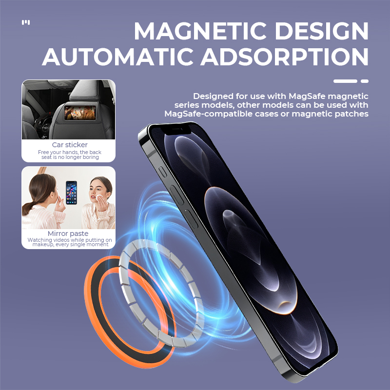 Voor Magsafe Sterke magnetisch - Phone Accessories Japan recensie en prijs