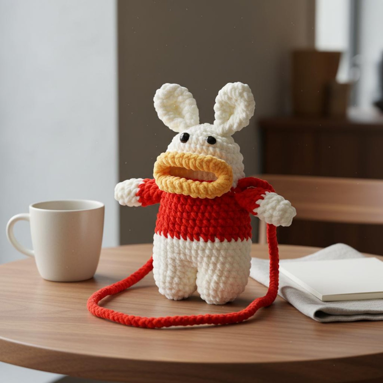 Gehaakte kikker telefoonhoesje - Phone Accessories Crochet recensie en prijs