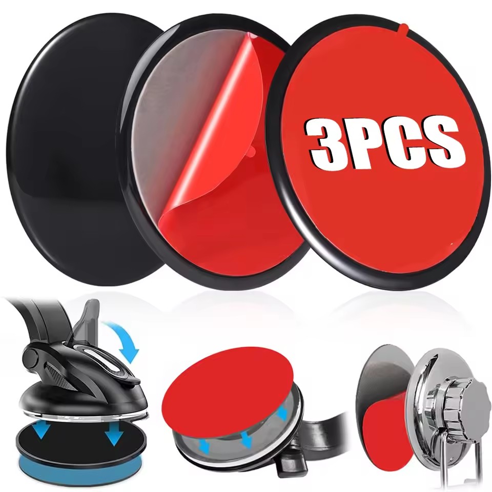 Universele dashboard kleefpads - Phone Accessories Japan recensie en prijs