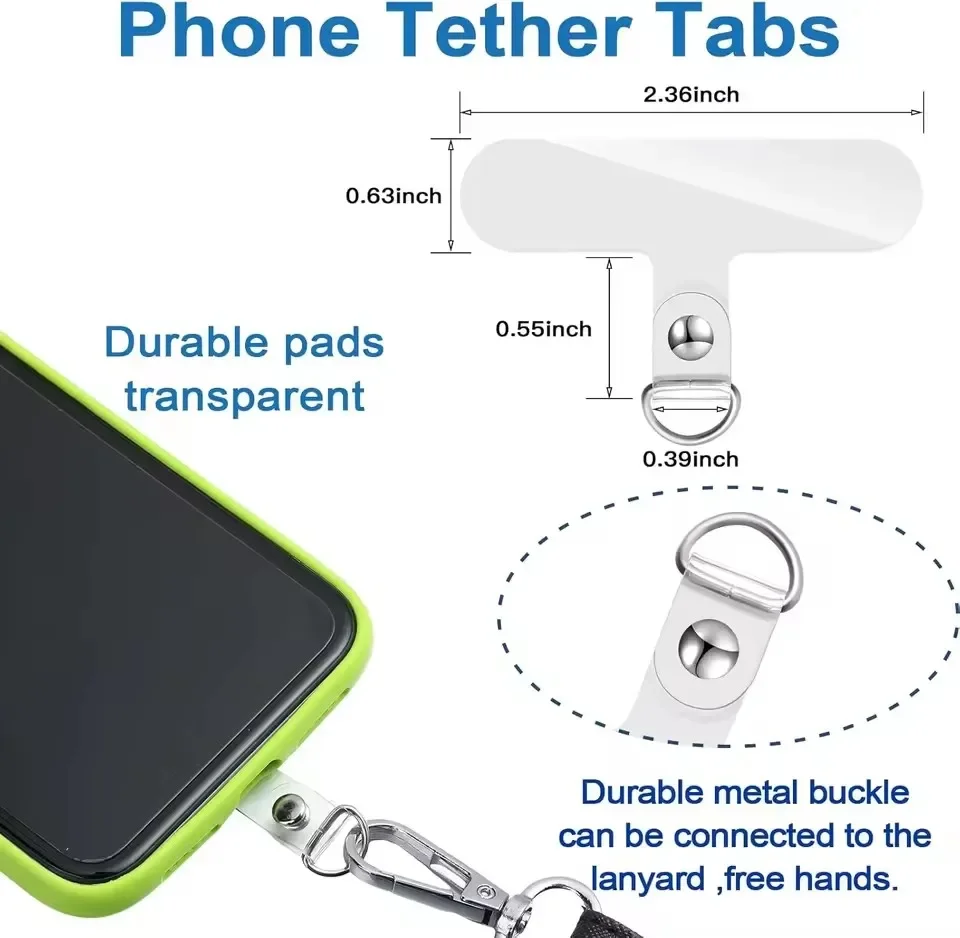 Transparante universele afneem - Lanyard Phone Strap recensie en prijs
