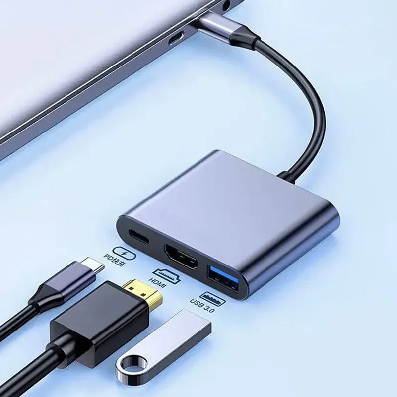 Type-C 3-in-1 multipoortadapte - Hdmi Phone Adapter recensie en prijs