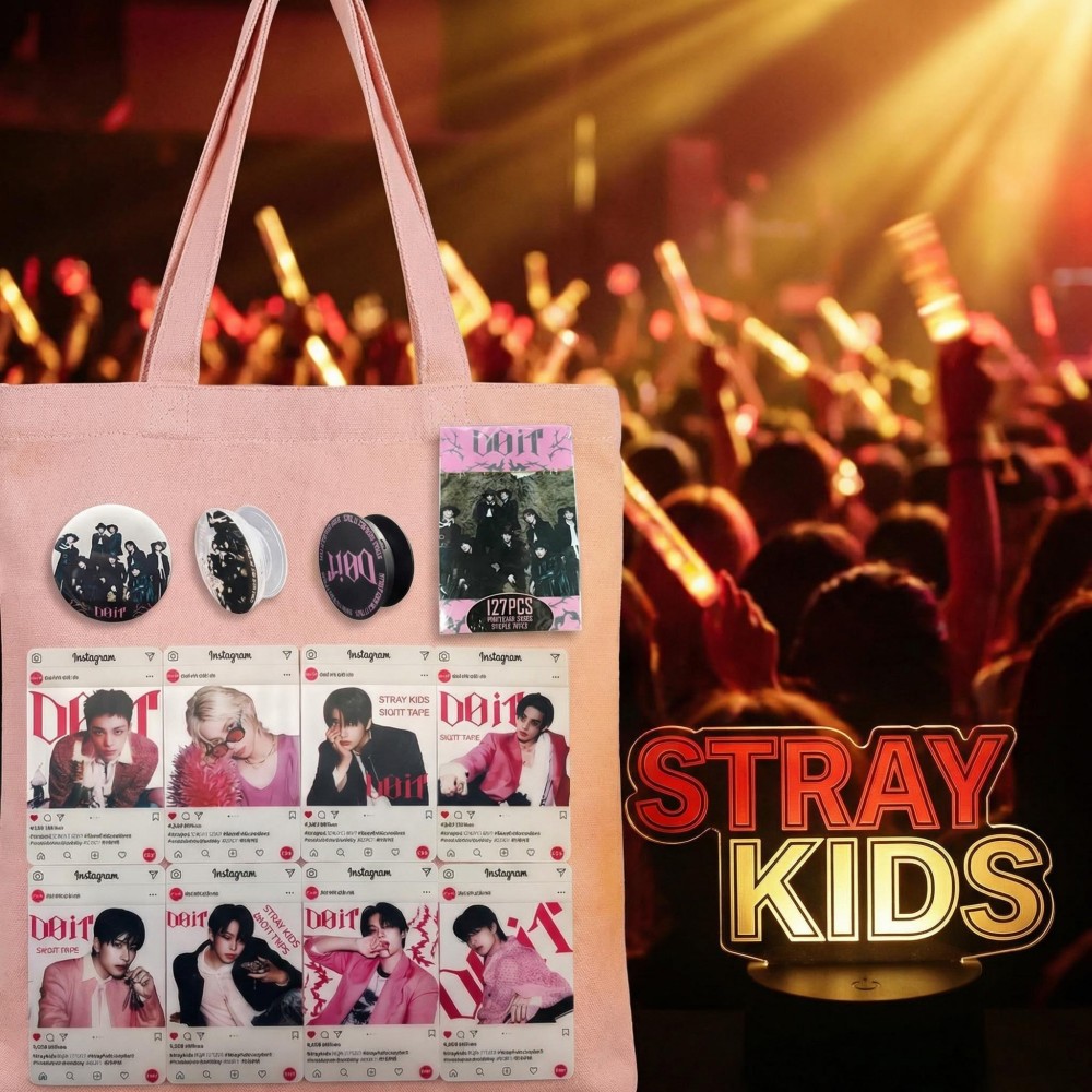 DO IT Thema Kpop Stray SKZ Fot - Phone Accessories Crochet recensie en prijs