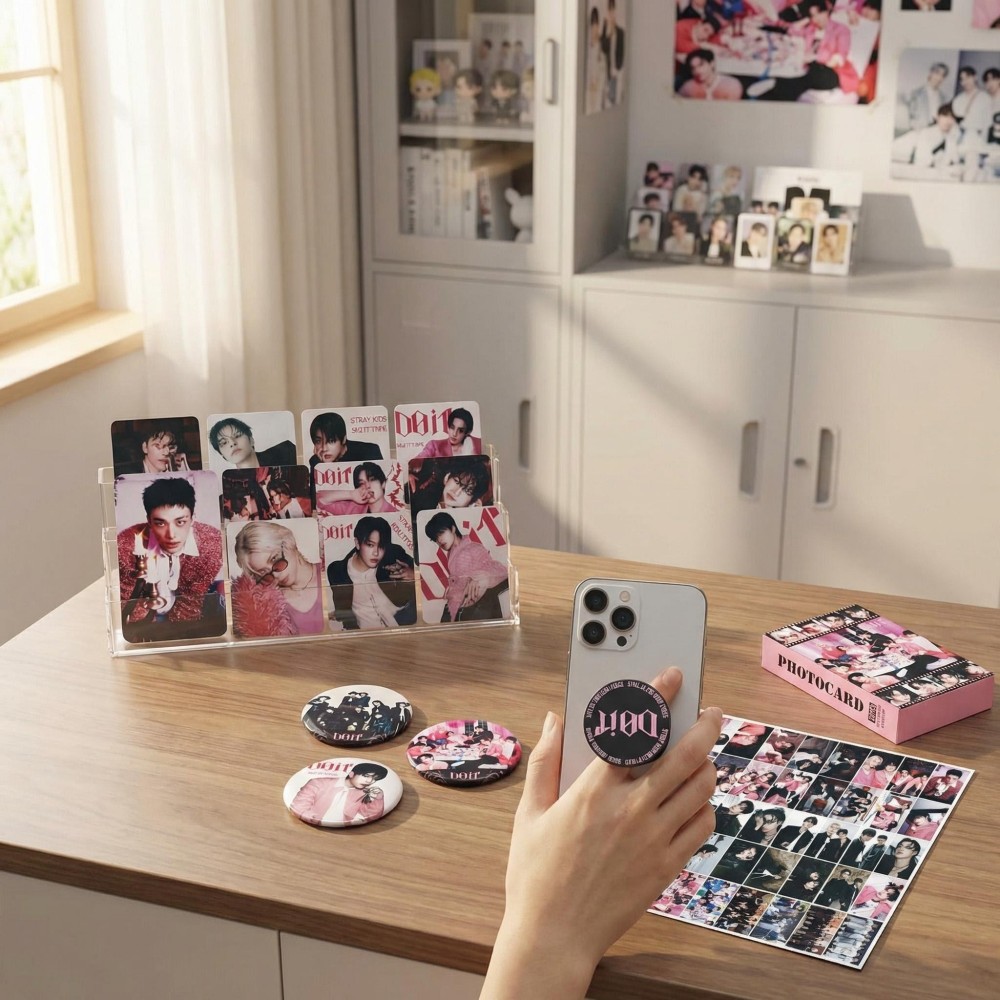 DO IT Thema Kpop Stray SKZ Fot - Phone Accessories Crochet recensie en prijs