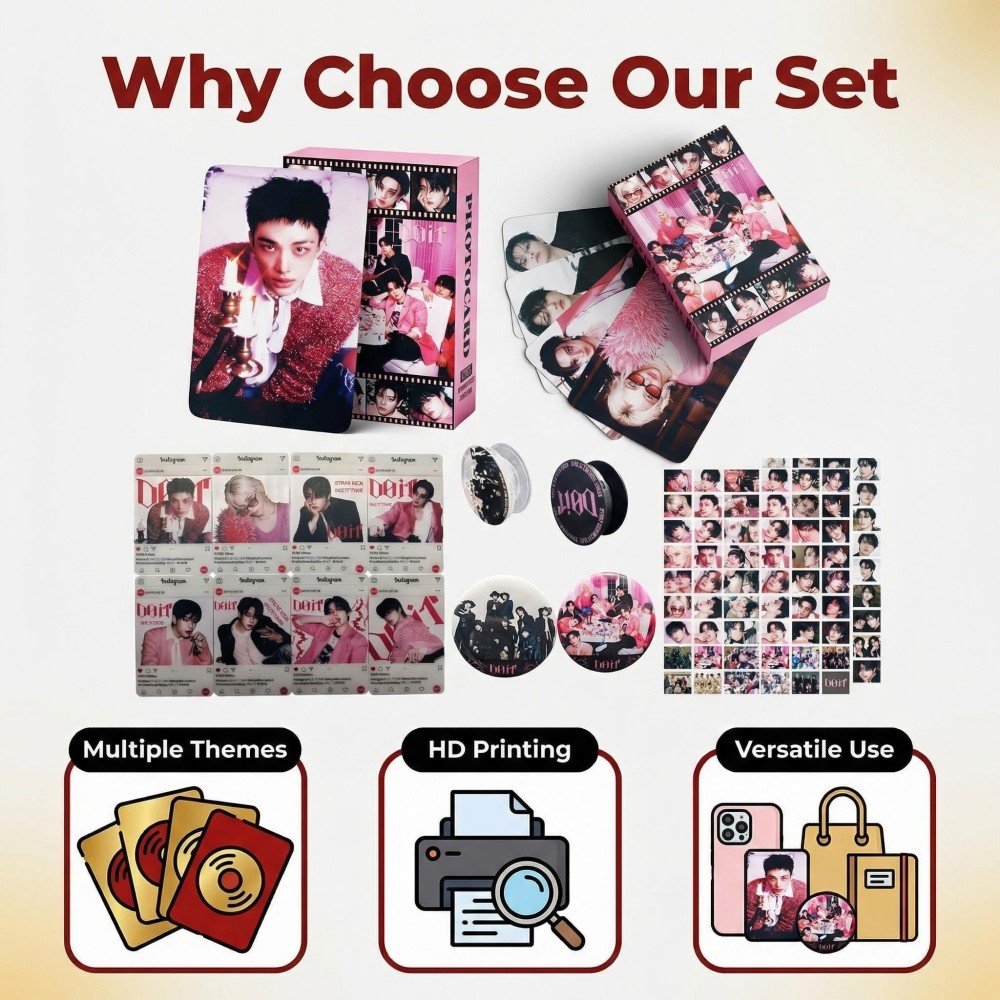 DO IT Thema Kpop Stray SKZ Fot - Phone Accessories Crochet recensie en prijs