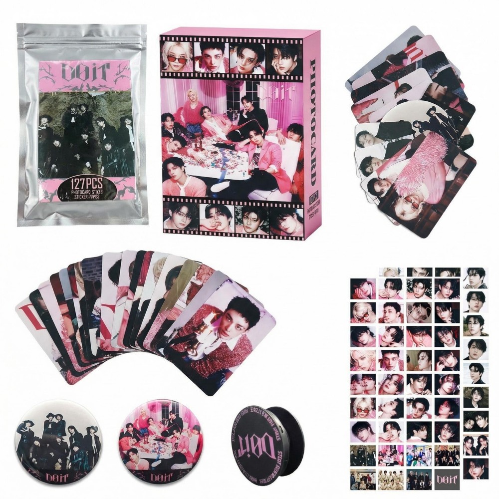 DO IT Thema Kpop Stray SKZ Fot - Phone Accessories Crochet recensie en prijs
