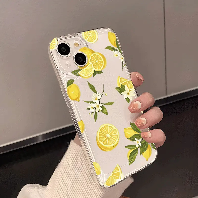 Zomer Fruit Citroen Bloem Clea - Phone Accessories Samsung recensie en prijs