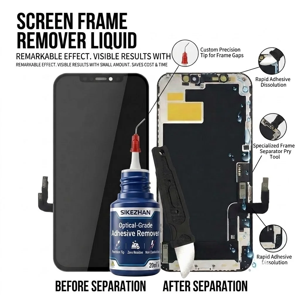 SIKEZHAN 20ml optische kwalite - Phone Repair Kit recensie en prijs