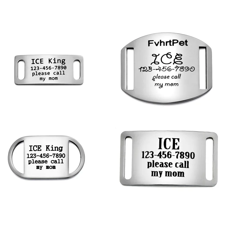 Aangepaste ID-tag voor huisdie - Phone Accessories And Names recensie en prijs