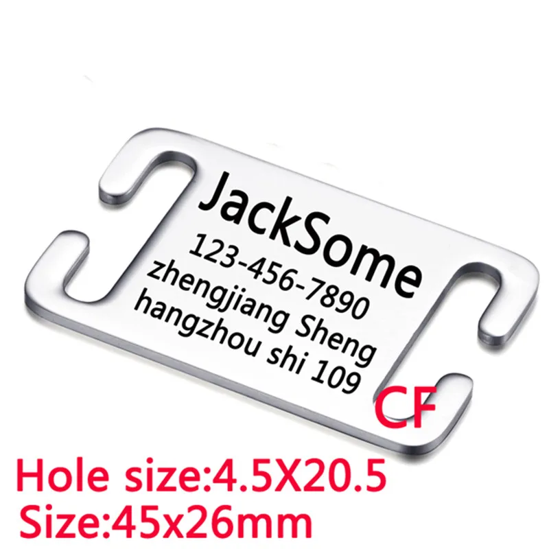 Aangepaste ID-tag voor huisdie - Phone Accessories And Names recensie en prijs