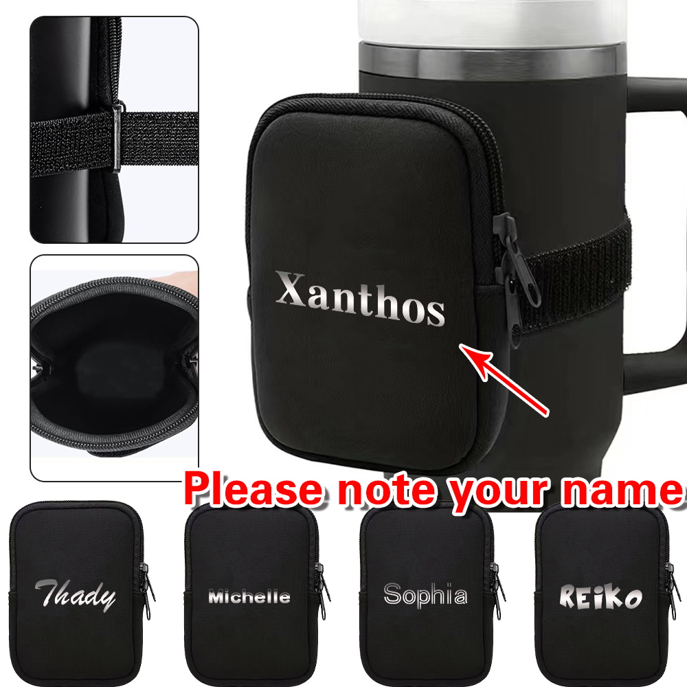 Aangepaste naam waterfles tas  - Phone Accessories And Names recensie en prijs